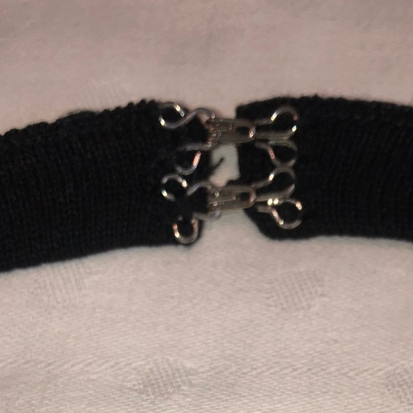 Rehab Vintage Style BodyCon Knit LittleBlackDress - Picture 9 of 9